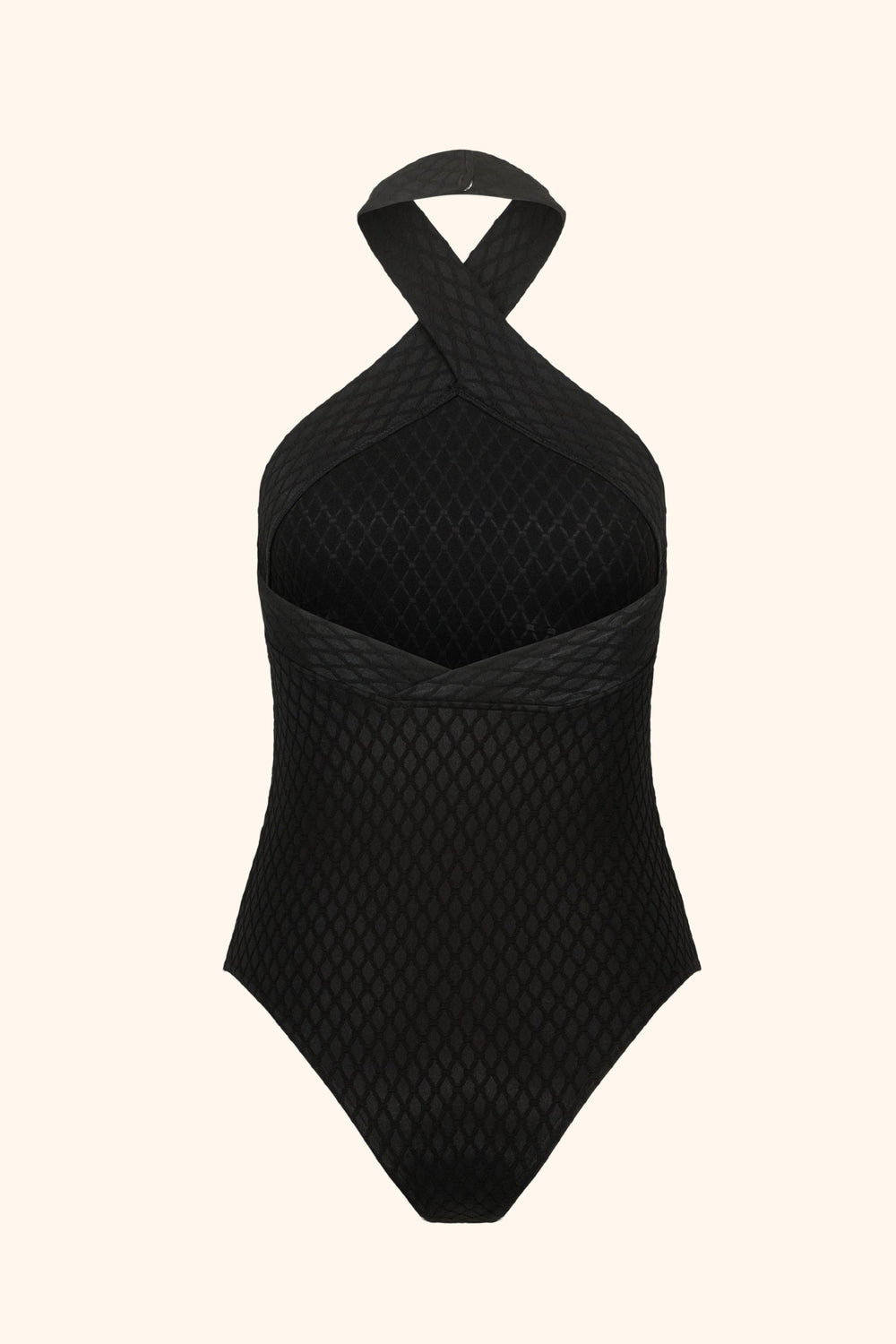 FLAIR BODYSUITS MAILLOT LINDA MADE IN FRANCE NOIR DOS NU