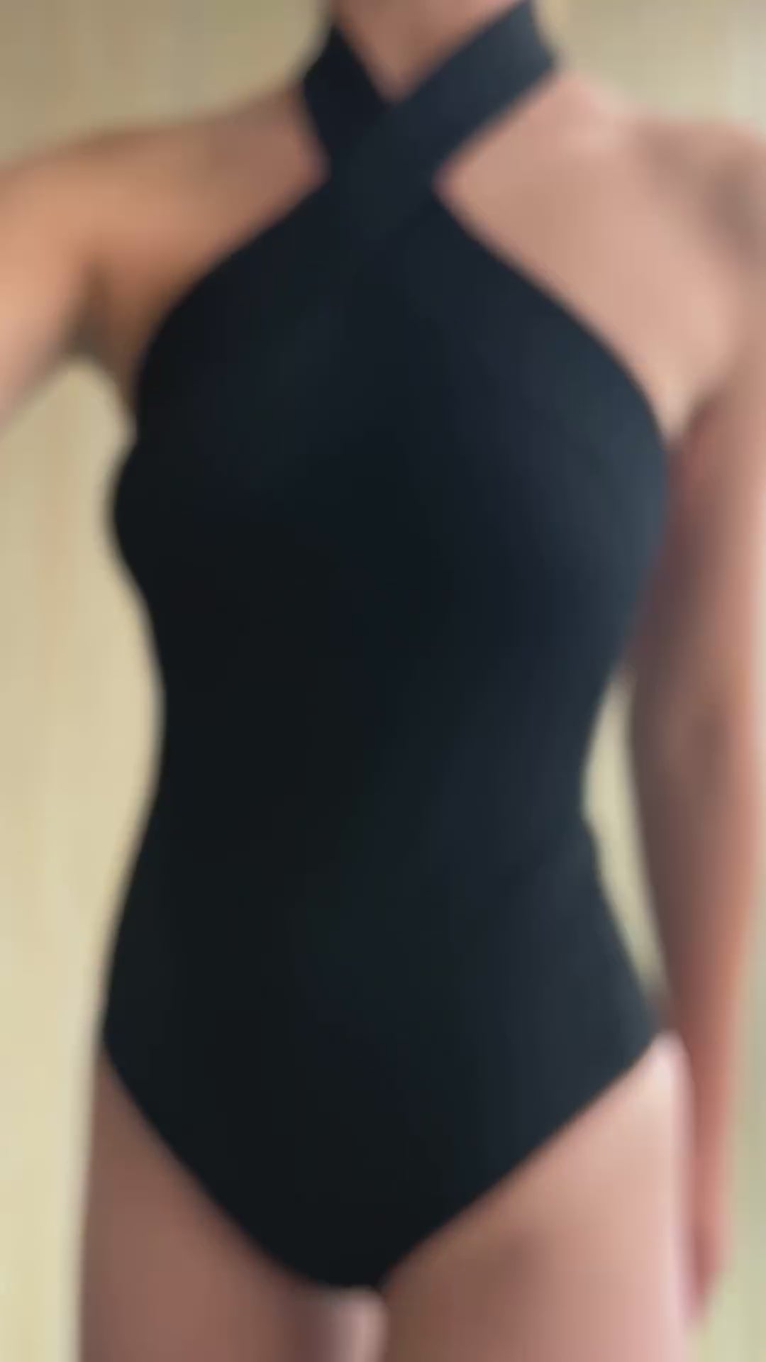 FLAIR BODYSUITS MAILLOT LINDA MADE IN FRANCE NOIR DOS NU